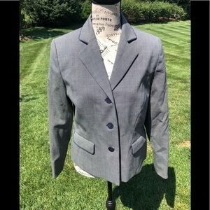 Pendleton Wool Blazer Jacket Savvy Stretch Petite Size 8P